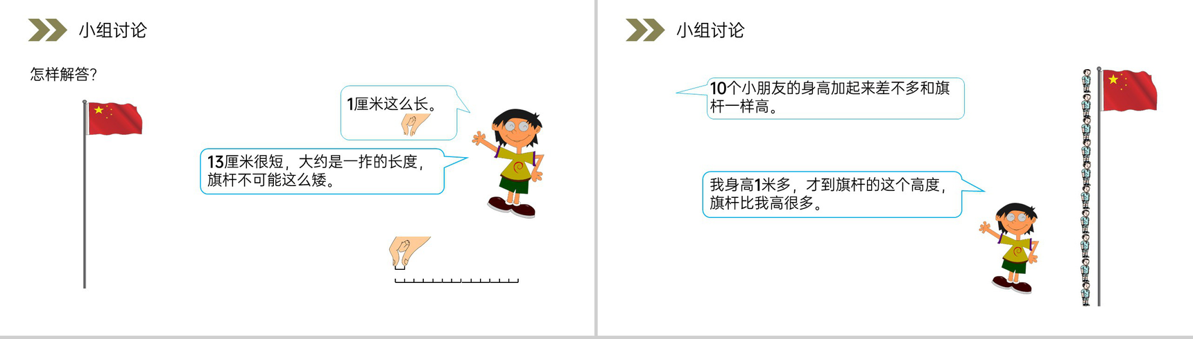 《选用合适的长度单位》人教版小学数学二年级上册PPT课件（第1.4课时）-3