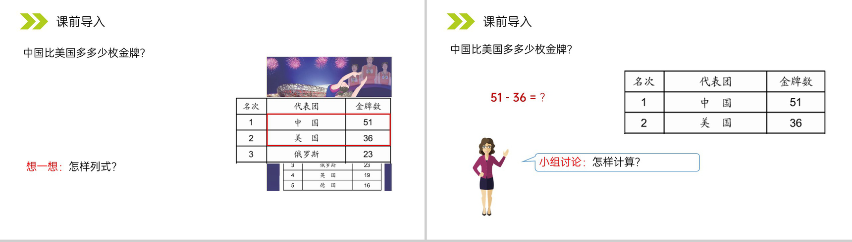 《两位数减两位数（退位）笔算》人教版小学数学二年级上册PPT课件（第2.2.2课时）-3