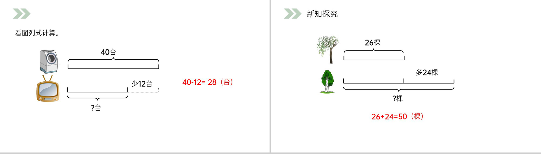 《解决问题》人教版小学数学二年级上册PPT课件（第2.3.5课时）-7