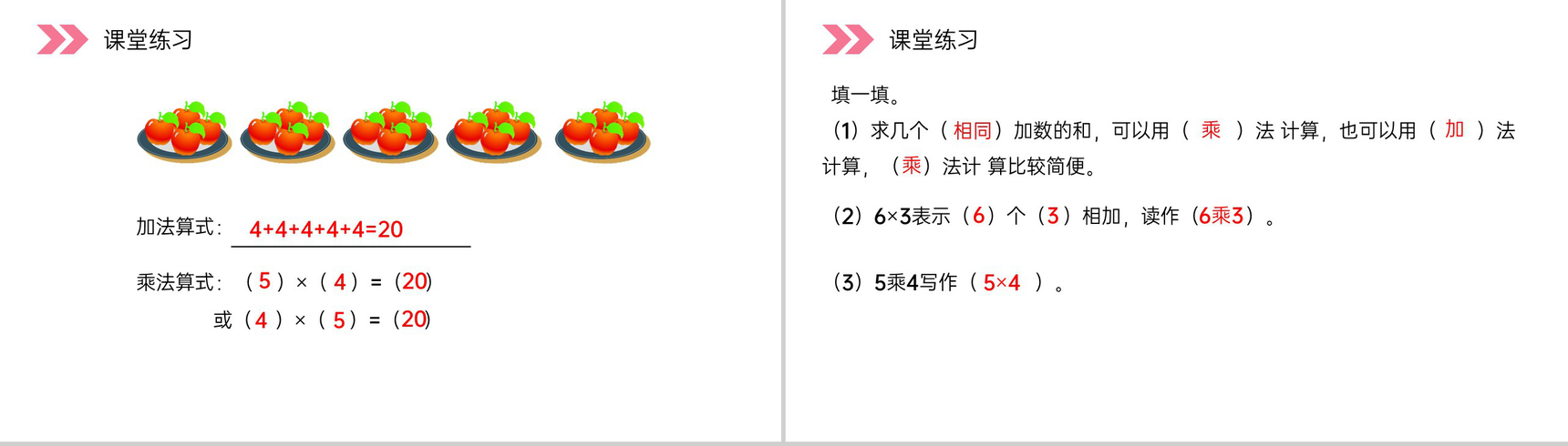 《认识乘法》人教版小学数学二年级上册PPT课件（第4.1课时）-11