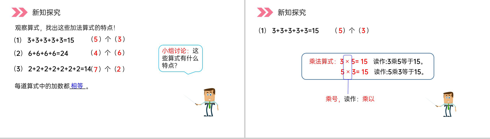 《认识乘法》人教版小学数学二年级上册PPT课件（第4.1课时）-5