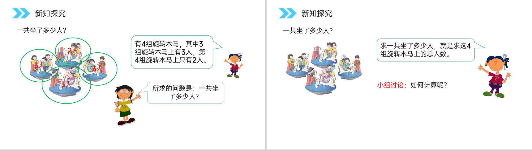 《乘加、乘减》人教版小学数学二年级上册PPT课件（第4.2.4课时）-3