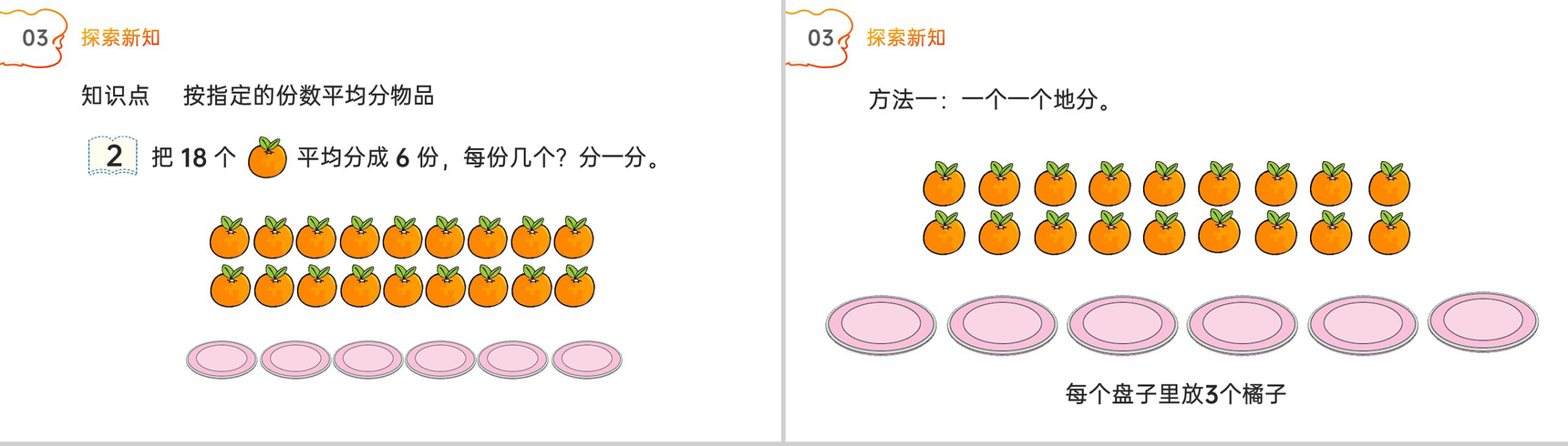 《平均分》人教版小学数学二年级下册PPT课件(第2.2课时)-3