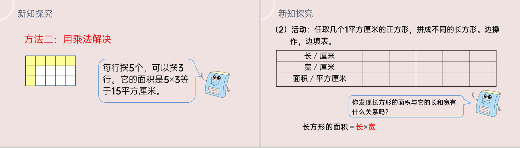 《长方形、正方形面积的计算》小学数学三年级下册PPT课件(第5.3课时)-5