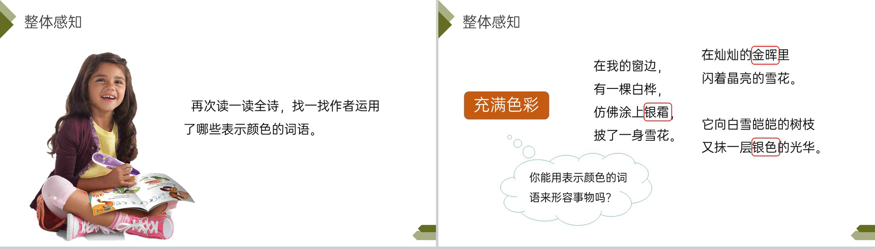 《白桦》人教版四年级语文下册精品PPT课件-13