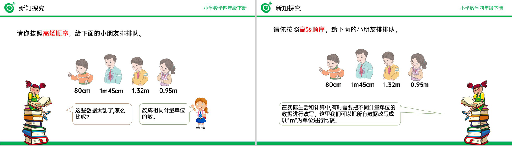 《低级单位的数改写成高级单位的数》小学数学四年级下册PPT课件(第4.4.1课时)-4