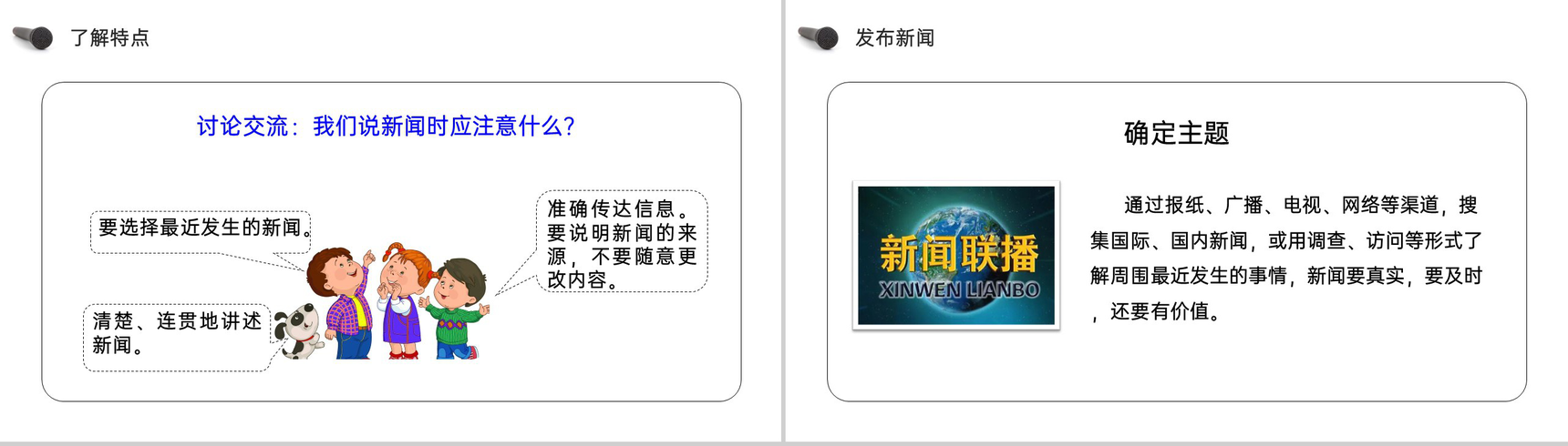 《第2单元口语交际说新闻》人教版四年级语文下册精品PPT课件-4