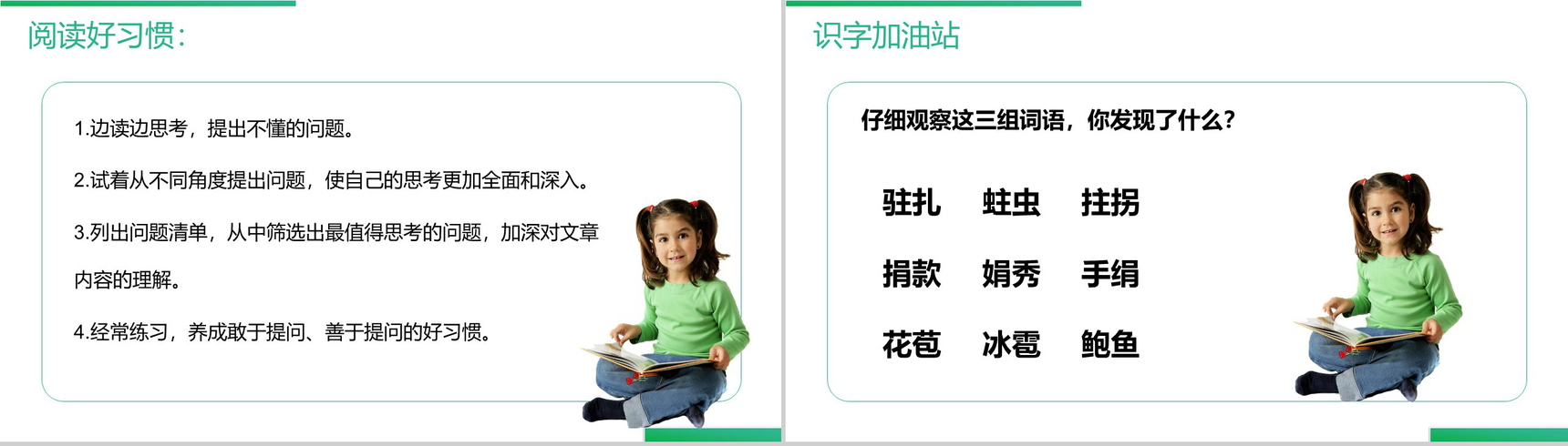 《语文园地(二)》人教版四年级上册语文精品PPT课件-3