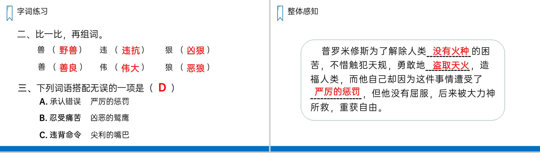 《普罗米修斯》人教版四年级上册语文PPT课件-6