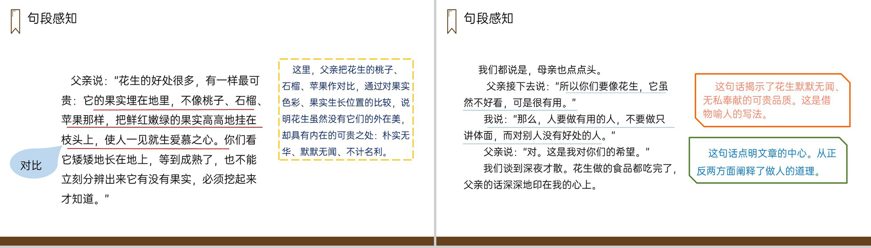 《落花生》人教版五年级上册语文PPT课件-6