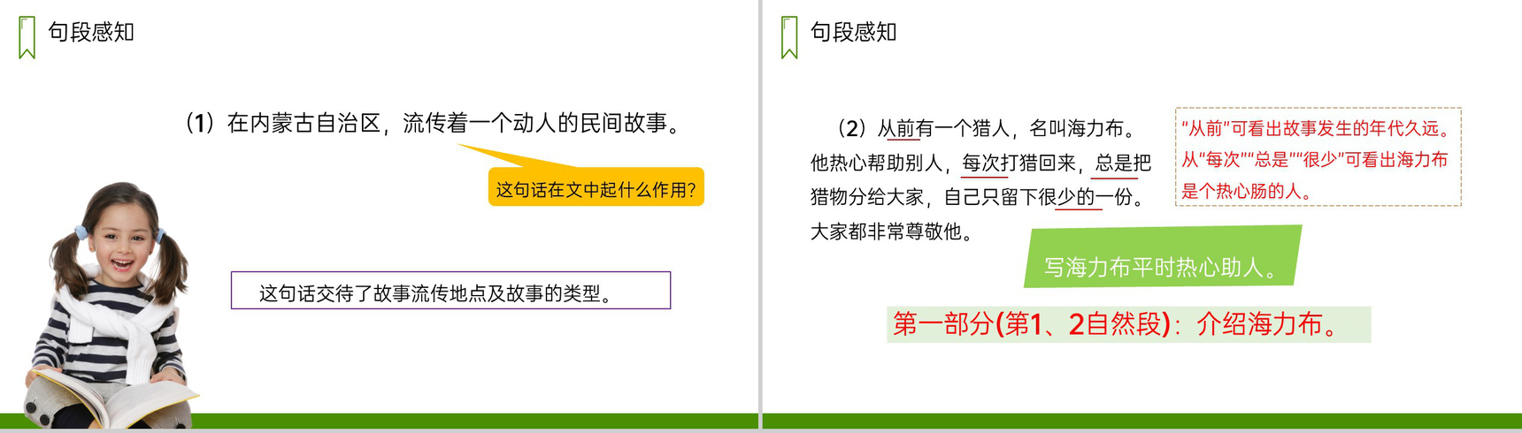 《猎人海力布》人教版五年级上册语文PPT课件-4