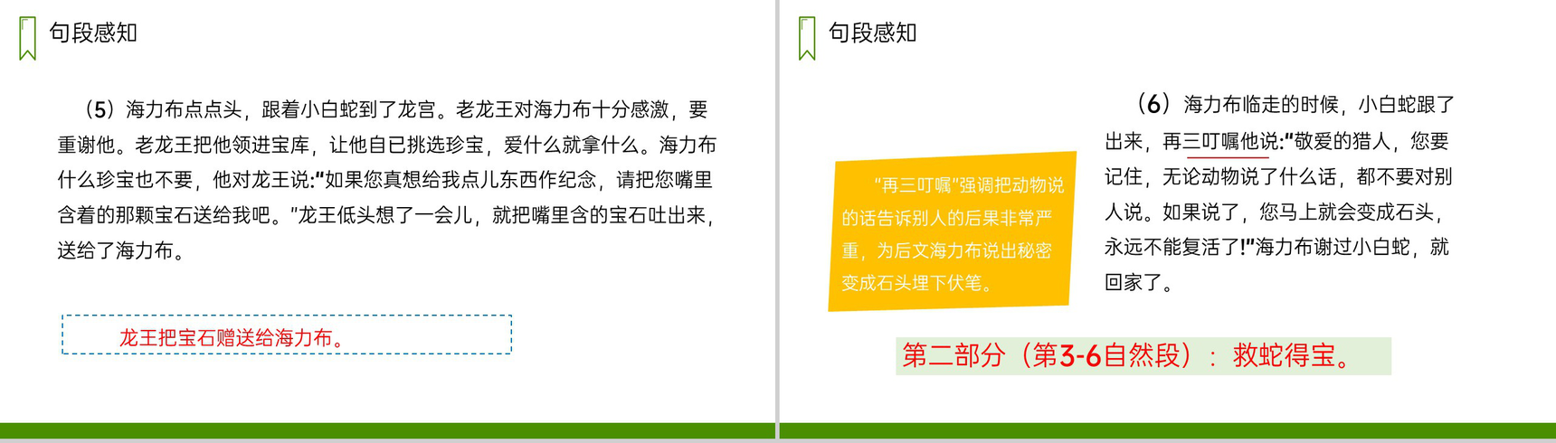 《猎人海力布》人教版五年级上册语文PPT课件-6
