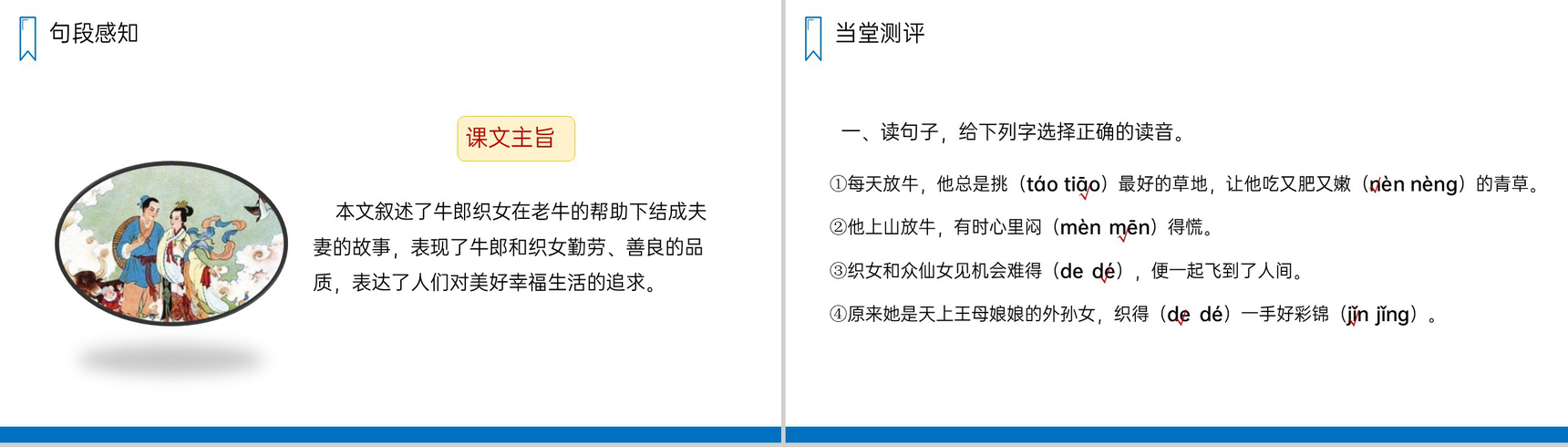 《牛郎织女(一)》人教版五年级上册语文PPT课件-8