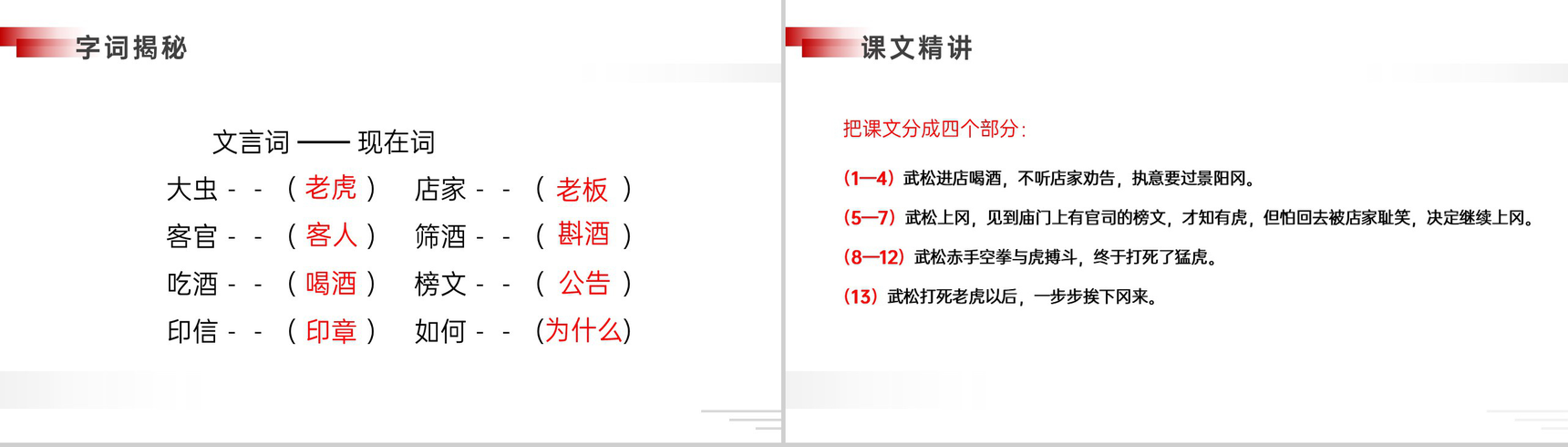 《景阳冈》人教版五年级下册语文精品PPT课件-8