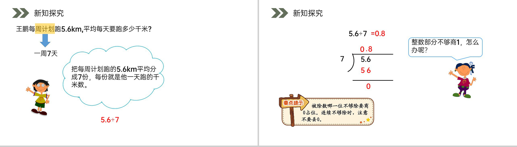 《整数部分不够商1的除法》人教版小学数学五年级上册PPT课件(第3.3课时)-3