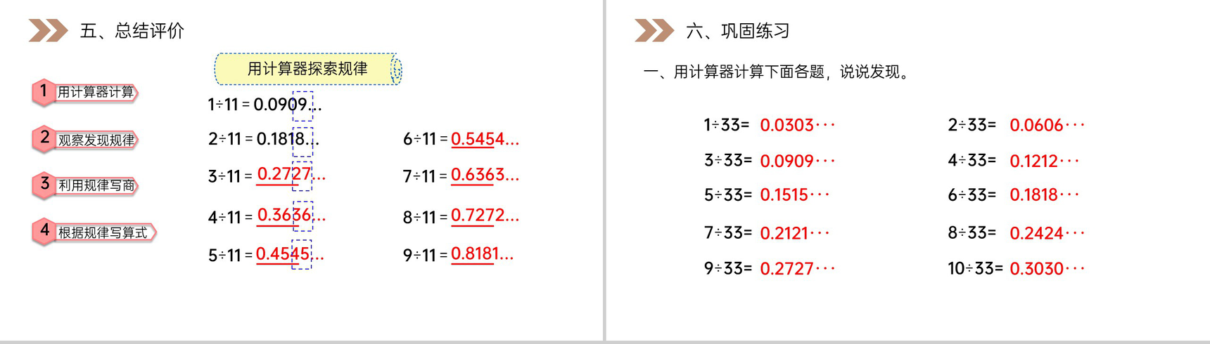 《用计算器探索规律》人教版小学数学五年级上册PPT课件(第3.6课时)-6