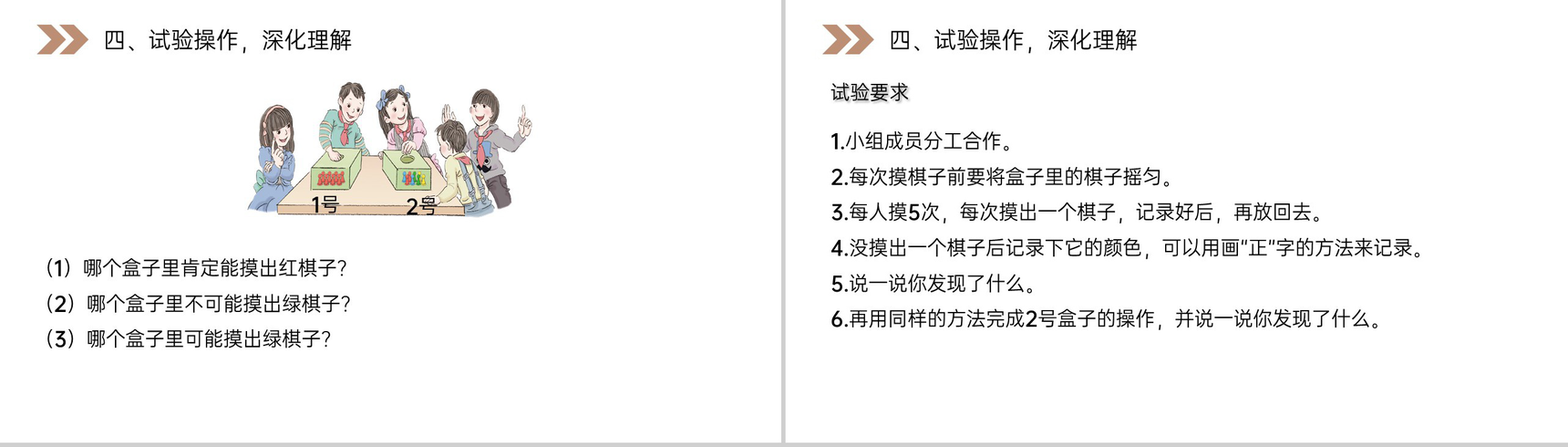 《事件发生的可能性》人教版小学数学五年级上册PPT课件(第4.1课时)-5