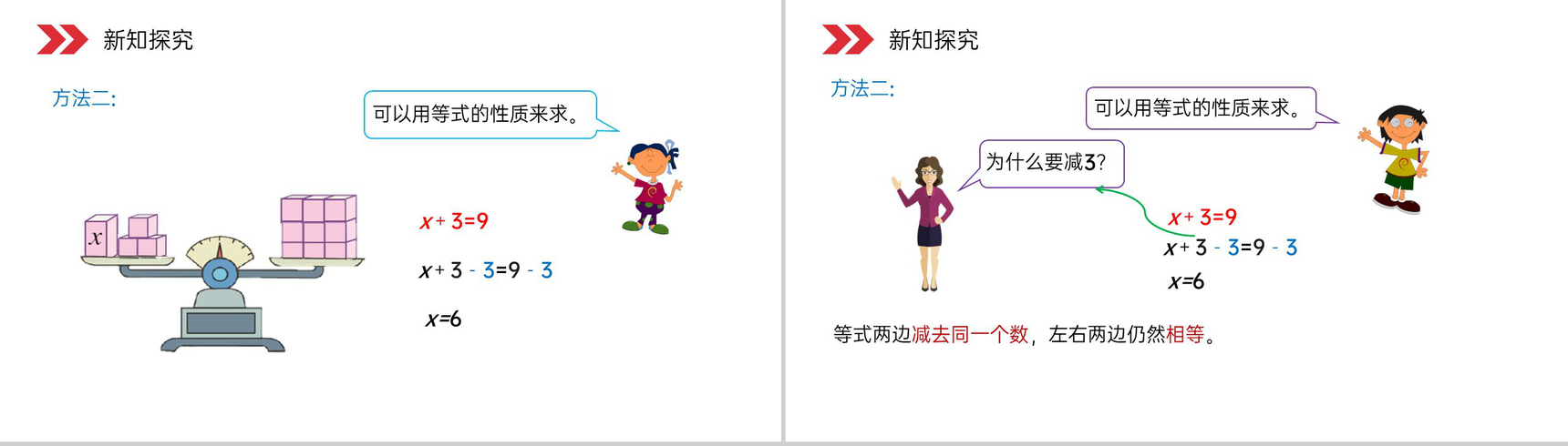 《方程的解》人教版小学数学五年级上册PPT课件(第5.2.1课时)-5