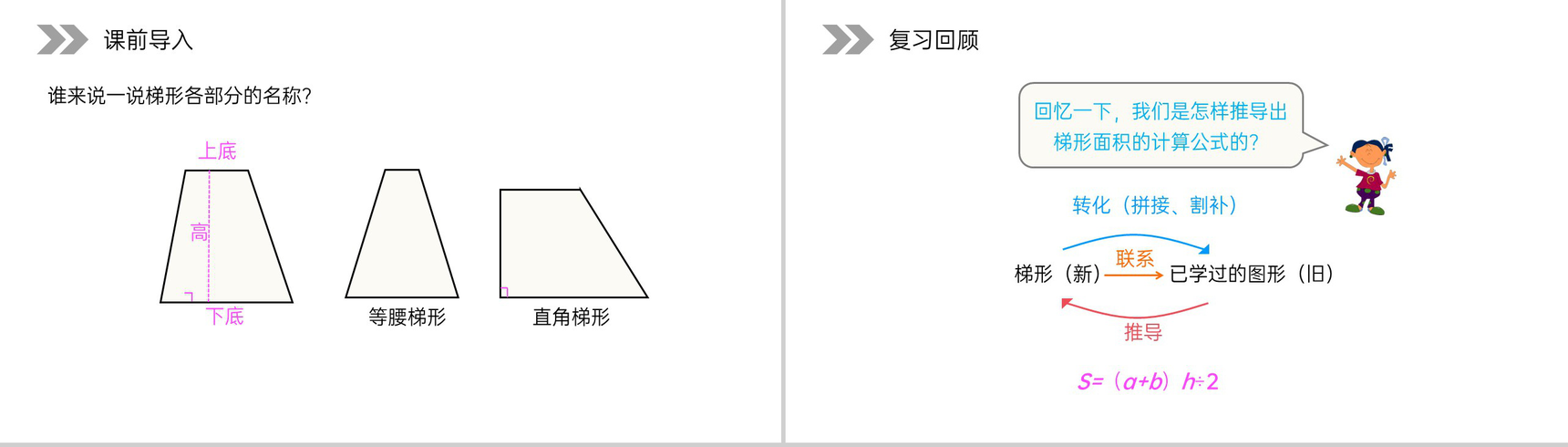 《梯形的面积练习》人教版小学数学五年级上册PPT课件(第6.6课时)-2