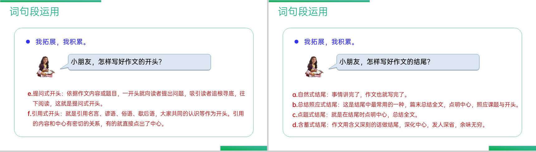 《语文园地(六)》人教版五年级上册语文精品PPT课件-9