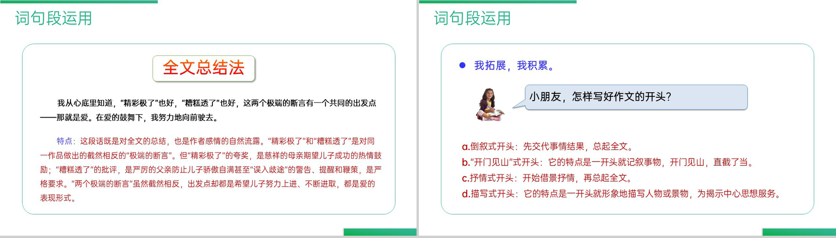 《语文园地(六)》人教版五年级上册语文精品PPT课件-8