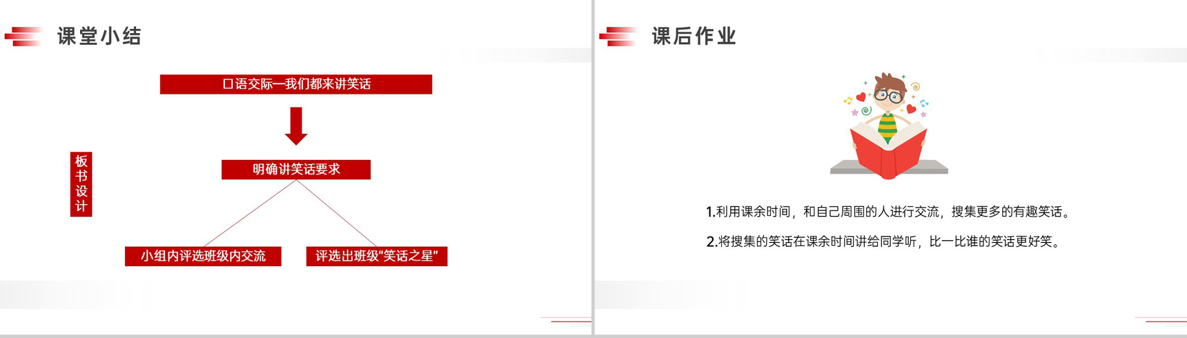 《我们都来讲笑话》人教版五年级下册语文精品PPT课件-11