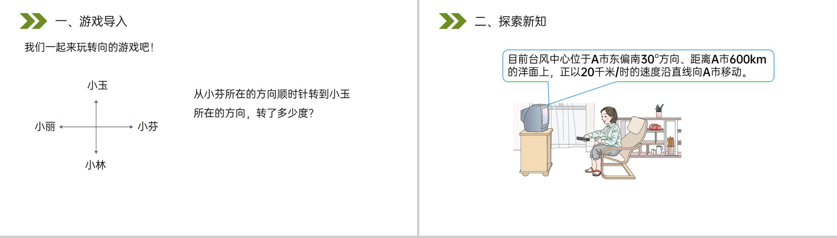 《确定物体位置》人教版小学六年级上册数学PPT课件(第2.1课时)-2