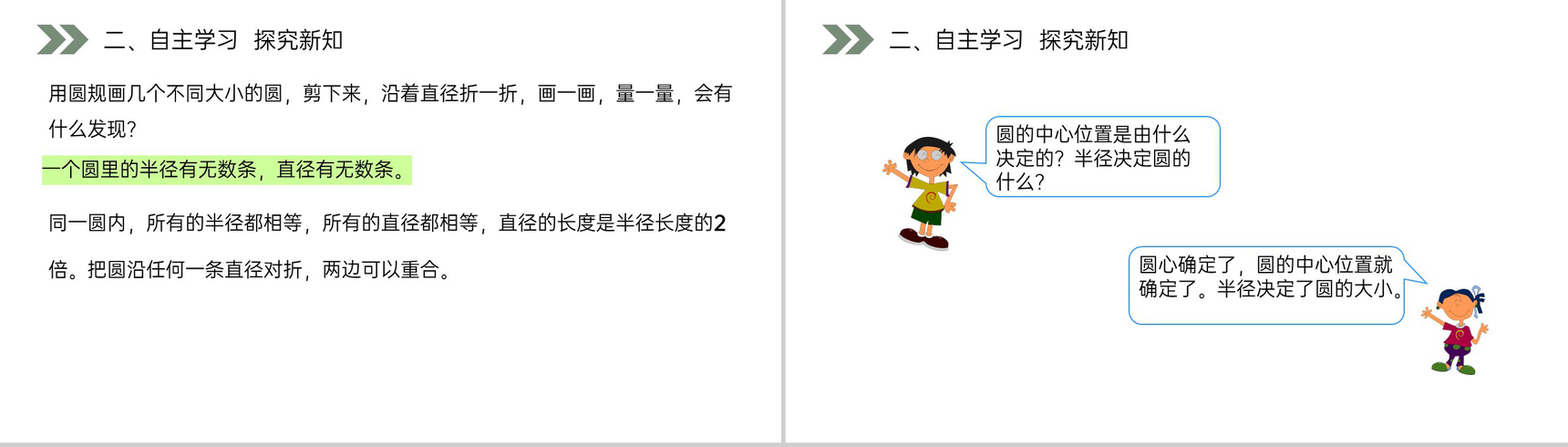 《 圆的认识》人教版小学六年级上册数学PPT课件(第5.1.1课时)-5
