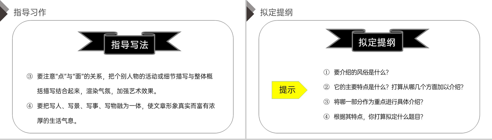 《 习作(家乡的风俗)》人教版六年级语文下册精品PPT课件-7