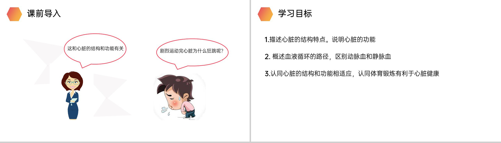 《输送血液的泵(心脏)》人教版生物七年级初一下册PPT课件-2