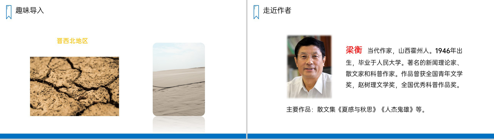 《青山不老》人教版六年级上册语文PPT课件-2