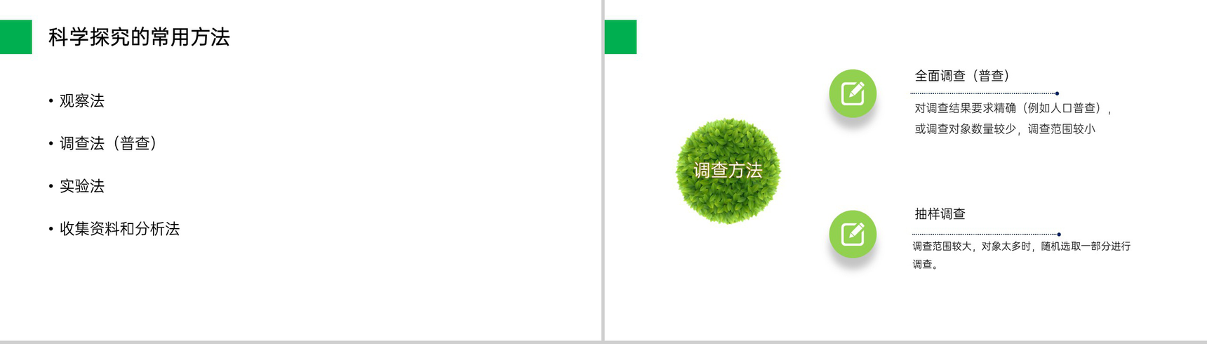 《调查周边环境中的生物》人教版七年级初一生物上册PPT课件-3