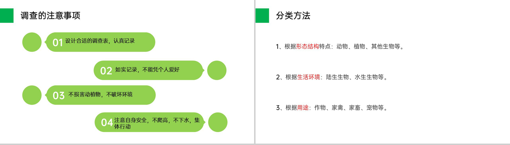 《调查周边环境中的生物》人教版七年级初一生物上册PPT课件-6