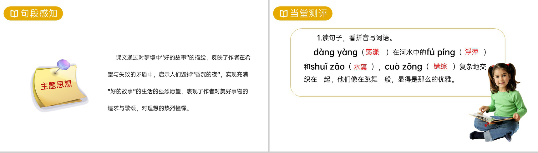 《好的故事》人教版六年级上册语文PPT课件-11