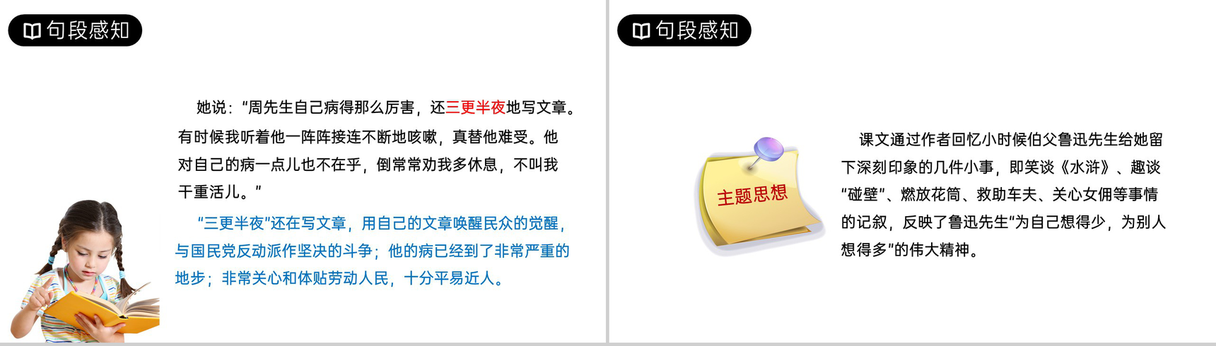 《我的伯父鲁迅先生》人教版六年级上册语文PPT课件-11