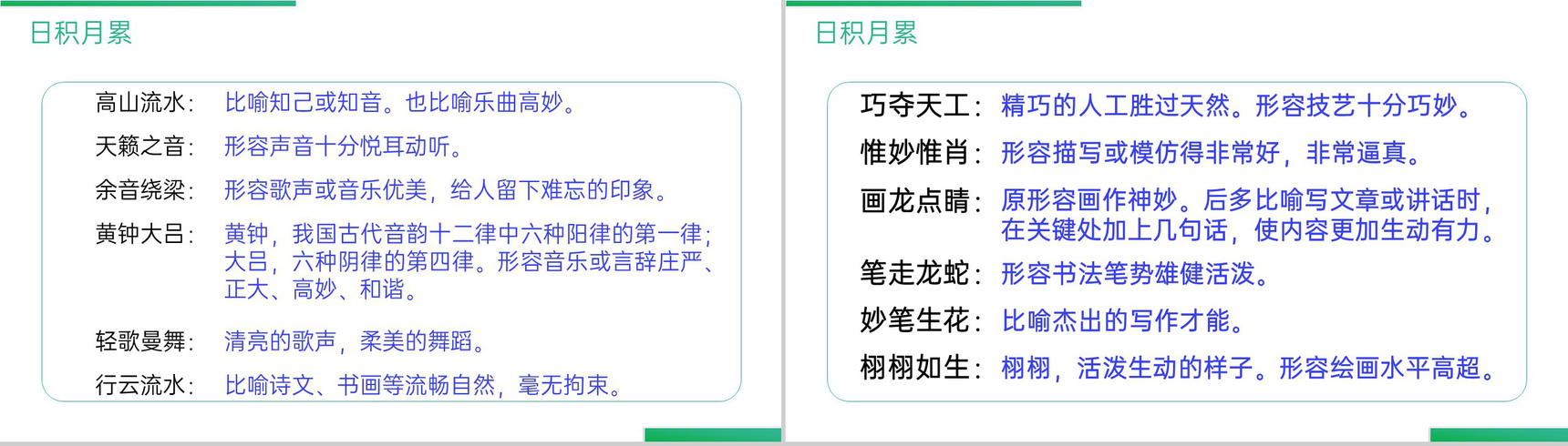 《语文园地(七)》人教版六年级上册语文精品PPT课件-8