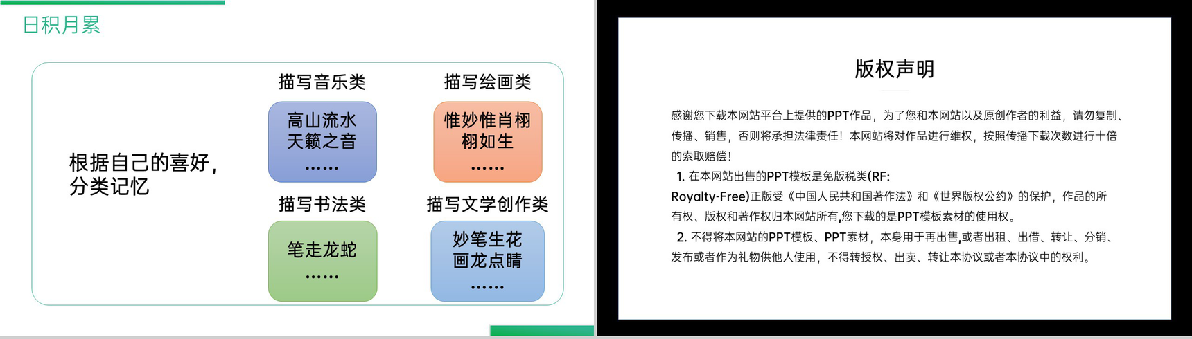 《语文园地(七)》人教版六年级上册语文精品PPT课件-9
