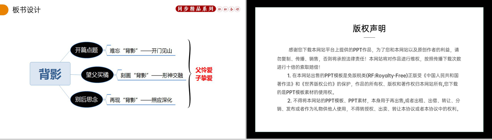 《背影》人教版八年级上册语文PPT课件-10