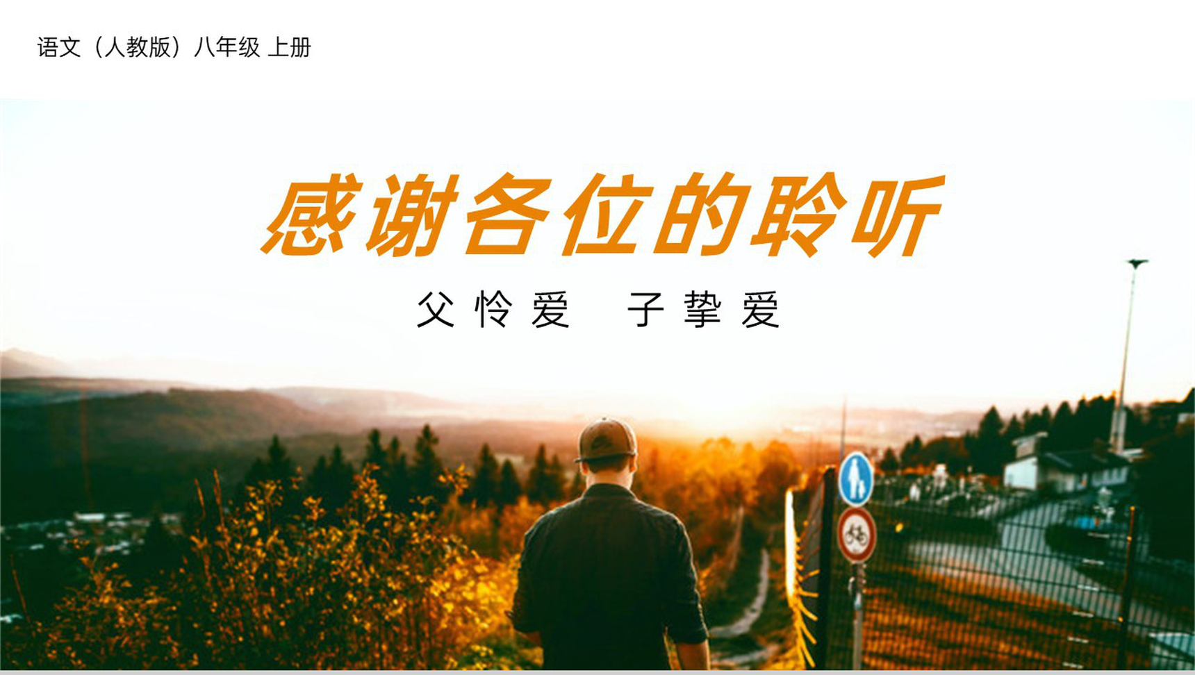 《背影》人教版八年级上册语文PPT课件-11