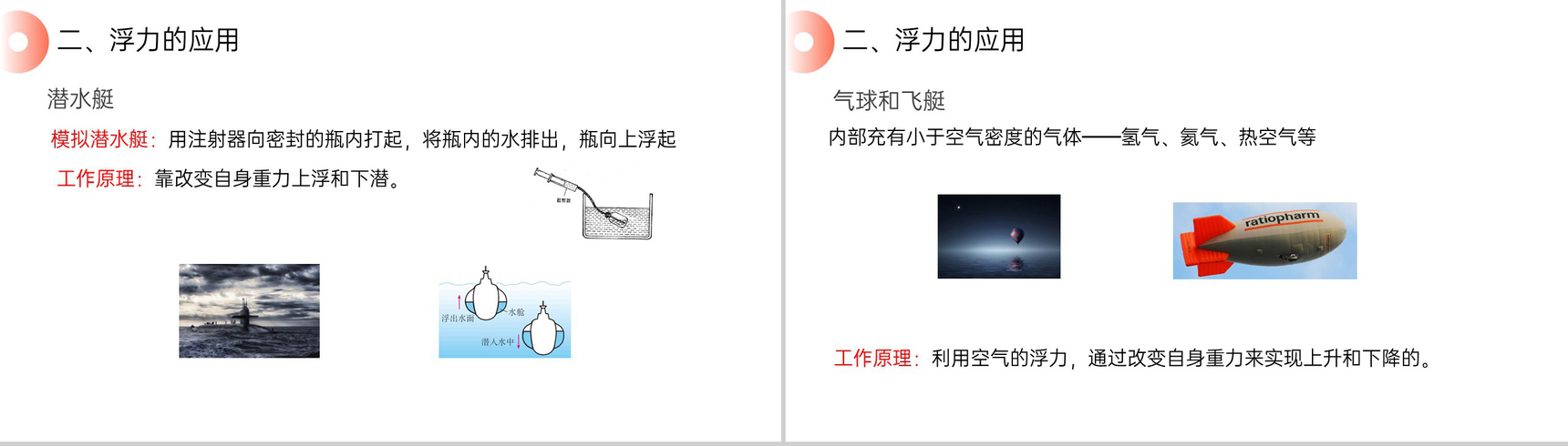 《物体浮沉的条件及应用》人教版八年级初二物理下册PPT课件-9
