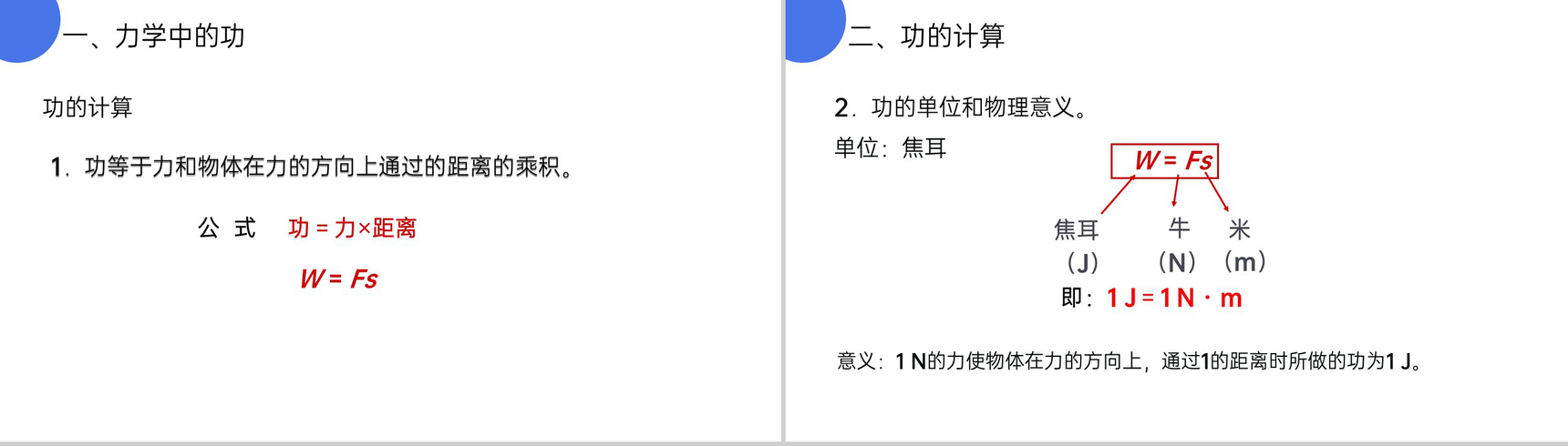 《功》人教版八年级初二物理下册PPT课件-6