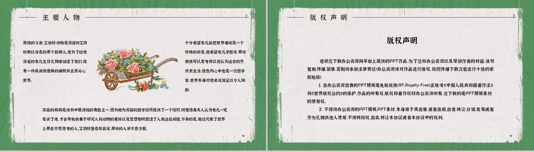 国外经典书籍阅读乔斯坦贾德《苏菲的世界》小说艺术特色分析西方哲学知识培训PPT模板-11