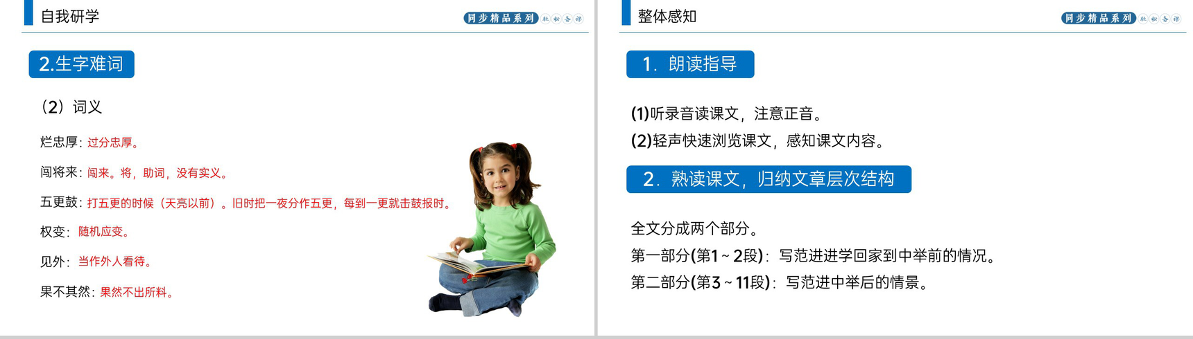 《范进中举》人教版九年级上册语文PPT课件-4