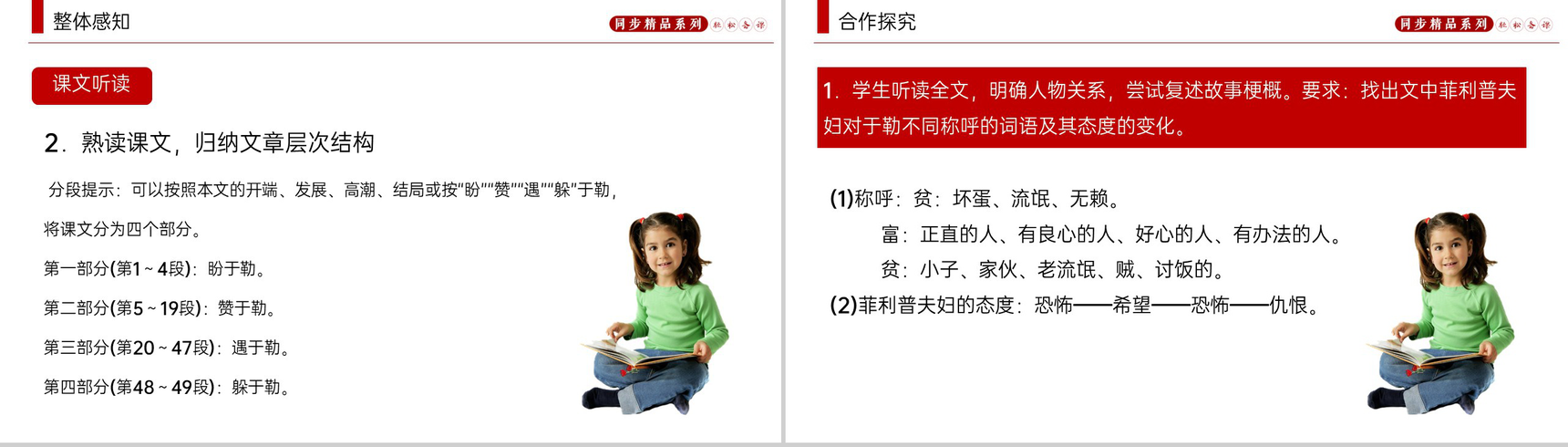 《我的叔叔于勒》人教版九年级上册语文PPT课件-5