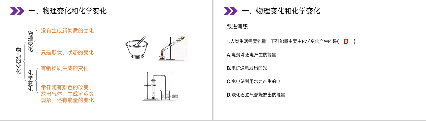 《物质的变化和性质》人教版初中化学九年级初三上册PPT课件(第1.1课时)-10
