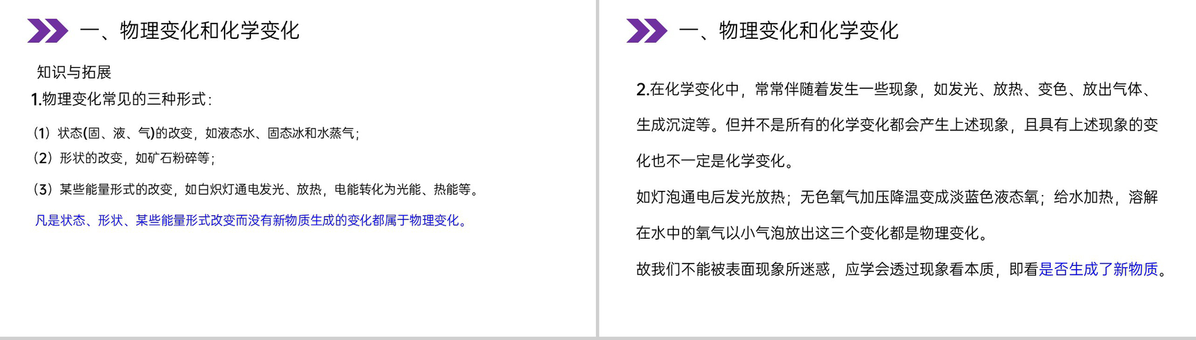 《物质的变化和性质》人教版初中化学九年级初三上册PPT课件(第1.1课时)-9
