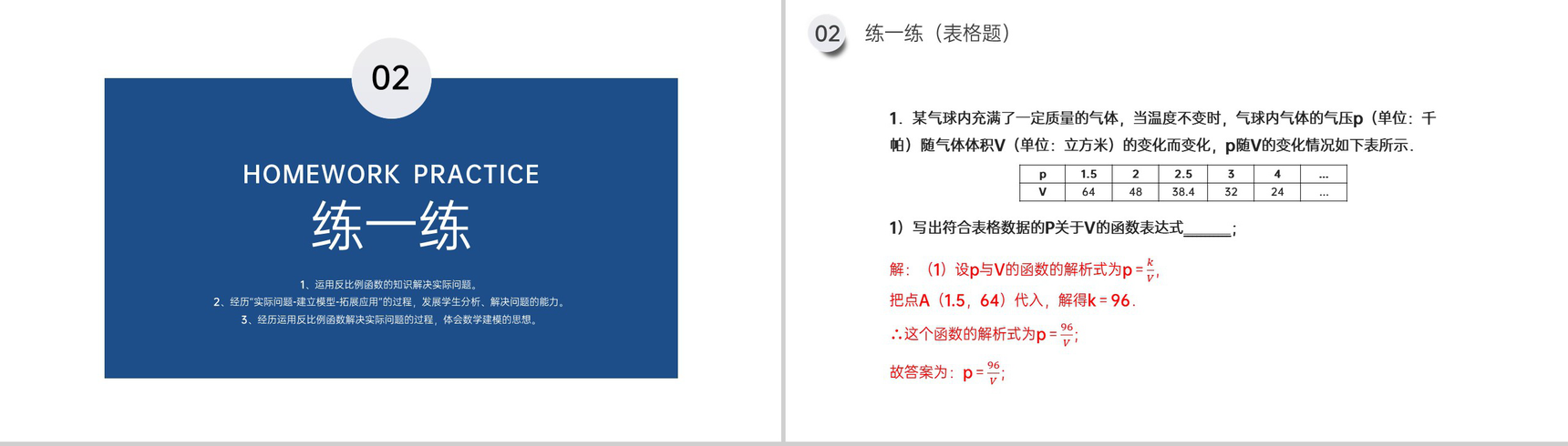 《实际问题与反比例函数》九年级初三数学下册PPT课件(第26.2.2课时)-7