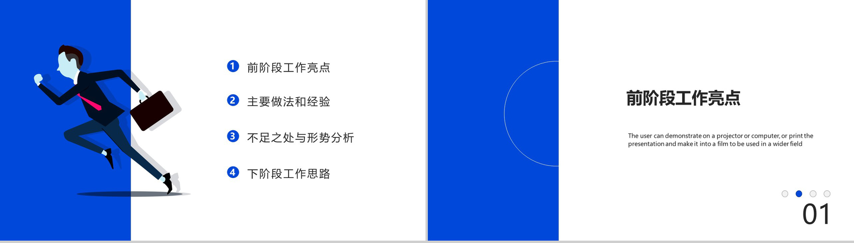 销售心得体会经理工作总结计划述职报告PPT模板-2