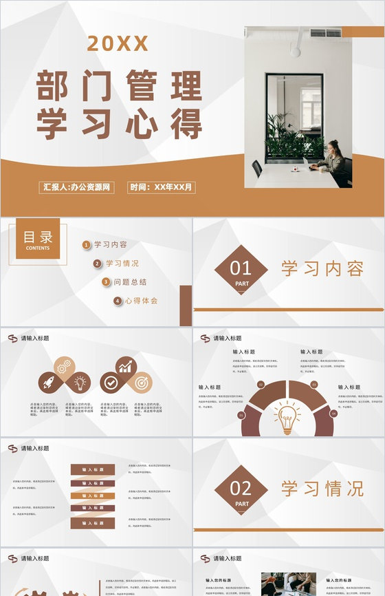 企业集团各部门管理与建设团队工作职责学习