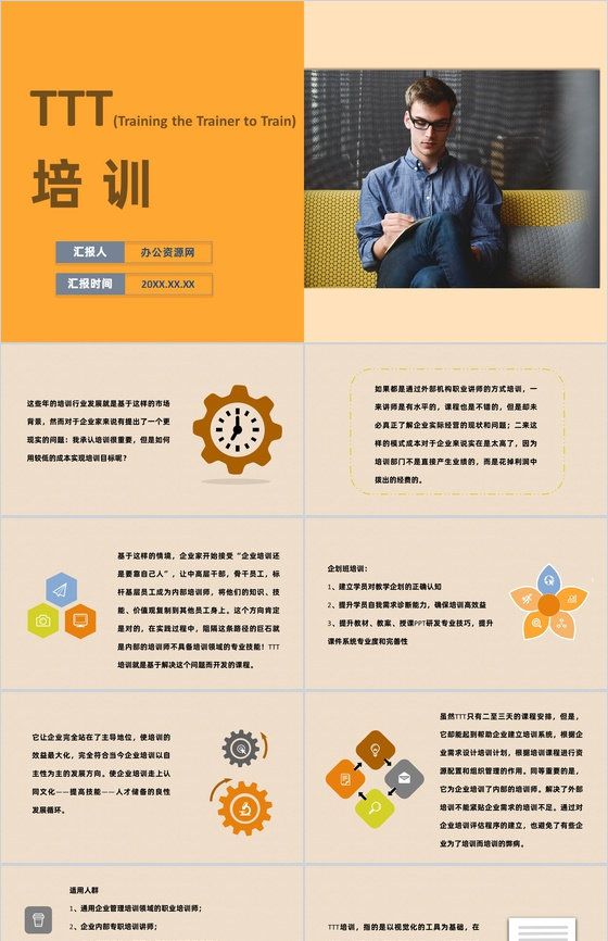 企业内部部门TTT项目管理培训主管岗位职